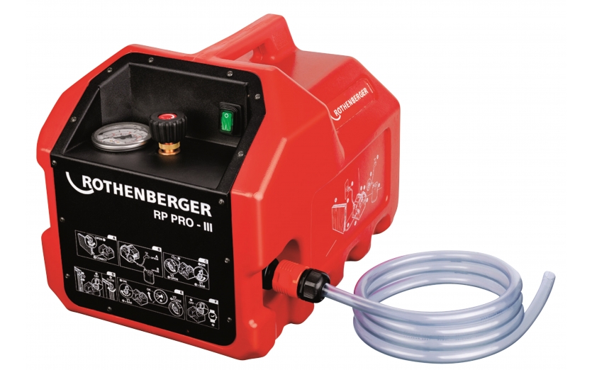 Rothenberger Elektrikli Test Pompası RP PRO III
